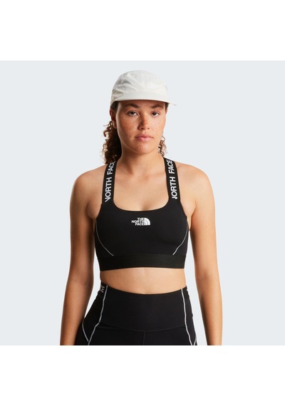 The North Face W Cambrena Bra Kadın Performans Giyim Nf0a8g1jjk31 Siyah