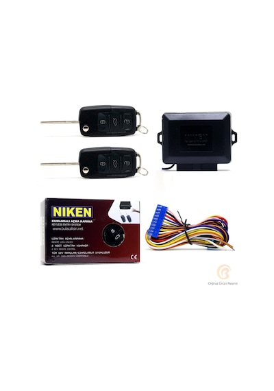 Niken Merkezi Kilit İçin Süstalı Açma Kapama Kumanda Seti 0540010201