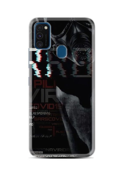 Samsung Galaxy M21 / M30s Uyumlu Kılıf Desen Baskılı Silikon Name-715.jpg Renk94 Renk94
