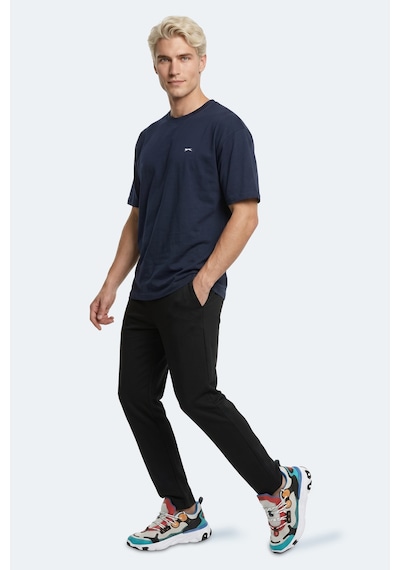 Slazenger Keane Erkek Oversıze Lacivert Tişört