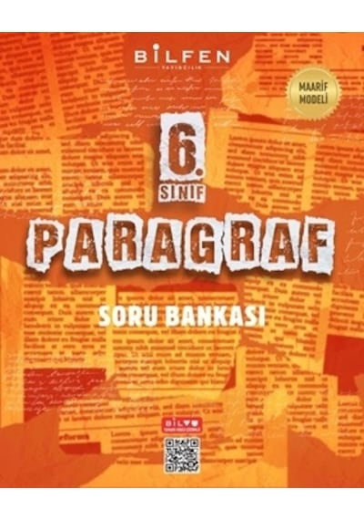Bilfen Yayınları 6. Sınıf Paragraf Soru Bankası