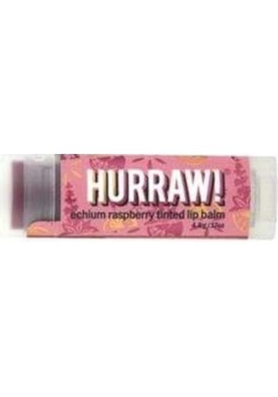 Hurraw Tinted Lip Balm Raspberry Dudak Balmı