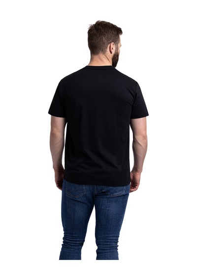 Trespass Trespass Nellow - Casual T-shirt Erkek Siyah Tişört Blk SIYAH