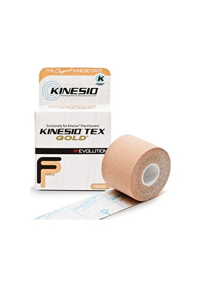 Kinesio Tex Gold  Bandı 5 CM x 5 M Ten