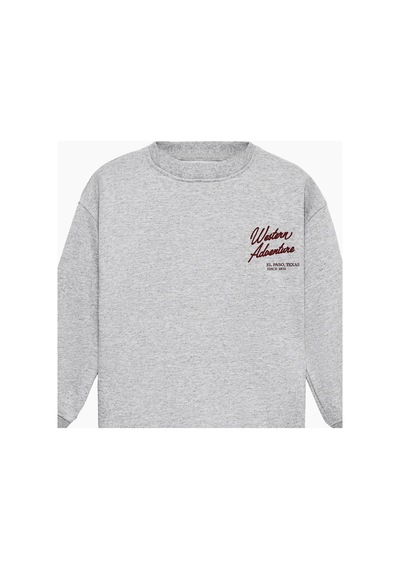 Grimelange Chaca Erkek Çocuk Baskılı Grimelanj Sweatshirt