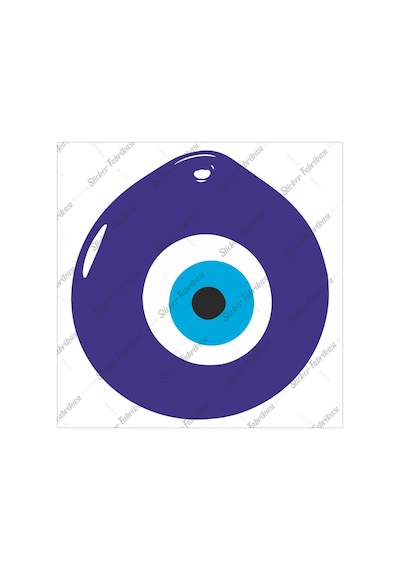 Nazar Boncuğu Sticker 00005