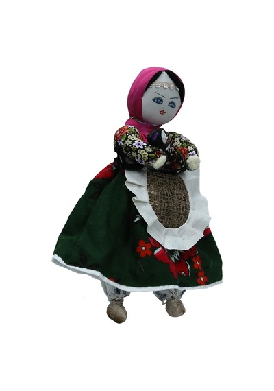 E38 El İşçiliği Soğanlı Bebek Orta Boy 30 Cm-6579