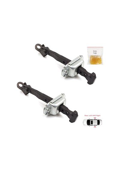 2x Arka Kapı Gergisi Honda Civic 10 2016-2021 Insight 3 Ze4 İçin Standart