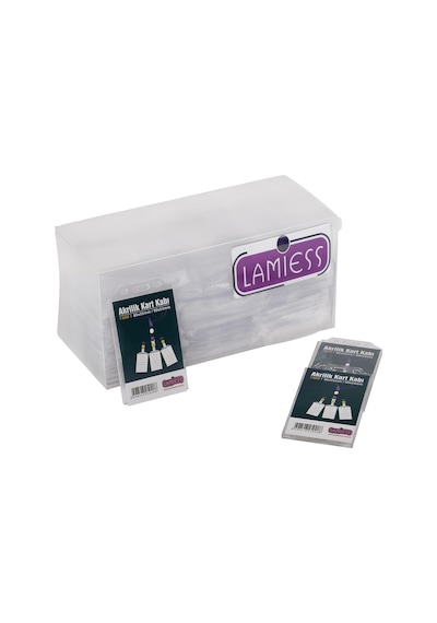 Lamiess T-026 V Dikey Kart Kabı 50'Li