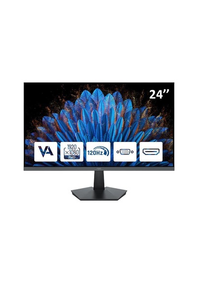 Npc 23.8" Mf2408-a 120hz 5ms Ips Fhd Hdmi+vga Gaming Monitör