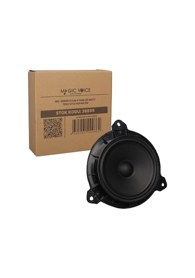 Magicvoice Mv-38855 13 Cm 4 Ohm 40 Watt Toyota Araçlar İçin Tekli Oto Hoparlör
