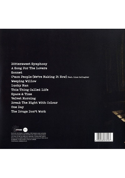 Richard Ashcroft - Acoustic Hymns Vol 1 2 X Lp - Plak