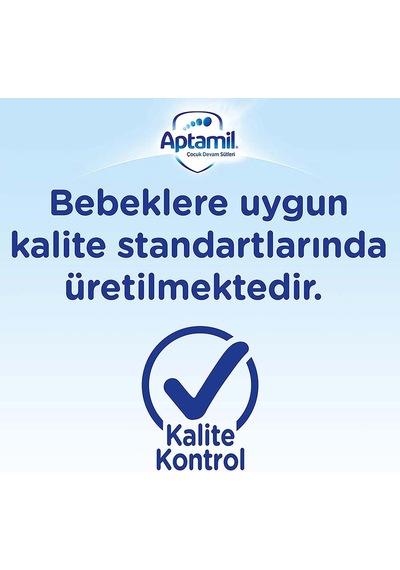Aptamil 2 Bebek Devam Sütü 1200 G