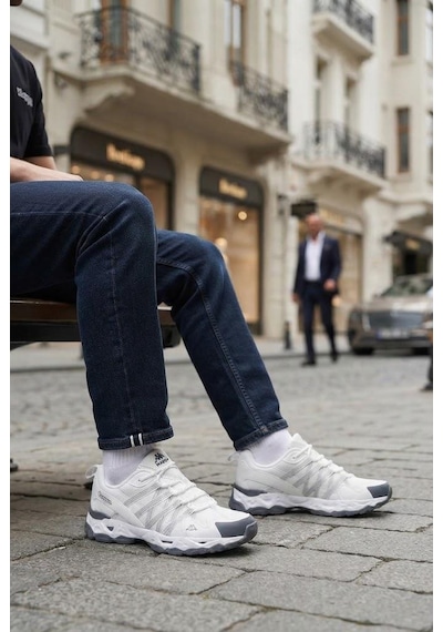 Kappa Anatomik Outdoor Erkek Spor Ayakkabı Kp-2157 Beyaz