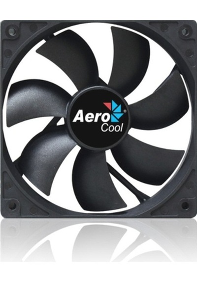 Aerocool Dark Force 12Cm Kasa Fanı Siyah