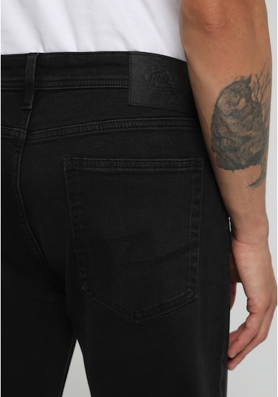Colin's Colins Slim Tapered Fit Erkek Black Black Denim Jean Pantolon Cl1083101 Q1.v1 Dn03756