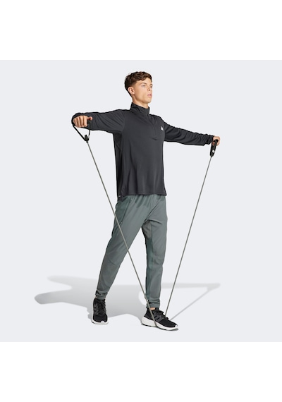 Adidas Train Essentials Erkek Siyah Günlük Sweatshirt - Il7157