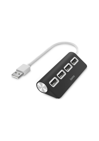 Usb Hub, 4 Ports, Usb 2.0, 480 Mbit/s, Siyah Sku: Zeusb08ys1zz99