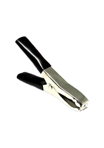 10cm. KROKODİL AKÜ MAŞASI BÜYÜK (IC-245) KIRMIZI + SİYAH TAKIM