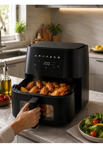 Air Fryer Da-af6le04 6l - Lisinya