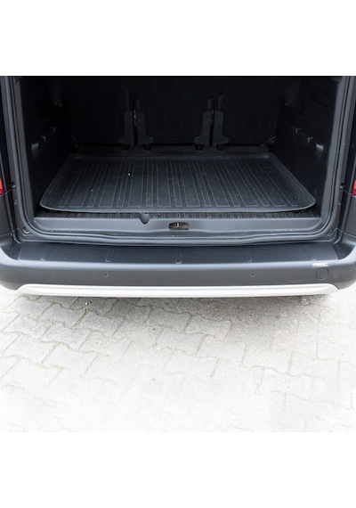 Citroen Berlingo Arka Tampon Eşiği Koruma 2019 2020 2021 Model