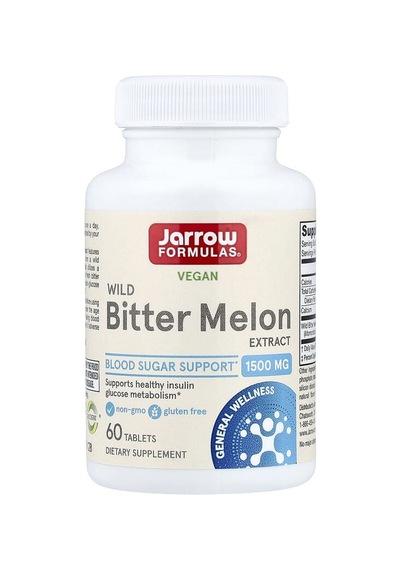 Jarrow Formulas, Vegan Wild Bitter Melon Extract, 60 Tablets