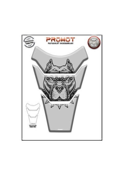 Universal Motosiklet Tank Pad 3d Sticker 0375 Diğer