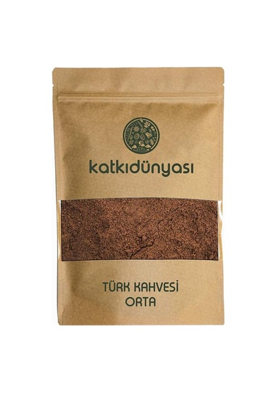 Dünyası Türk Kahvesi Orta 250 Gr Aeropress