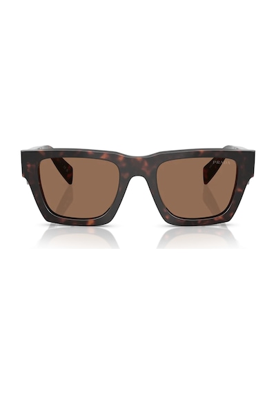Prada 0pr A06s 17n06b 50 Unisex Güneş Gözlüğü Kahverengi