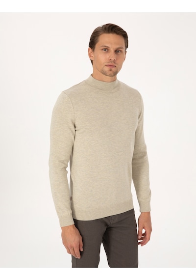 Pierre Cardin Erkek Kum Melanj Kazak /triko 50315457-vr123 Kum Melanj Pierre Cardin Erkek Kum Melanj Kazak /triko 50315457-vr123 Kum Melanj