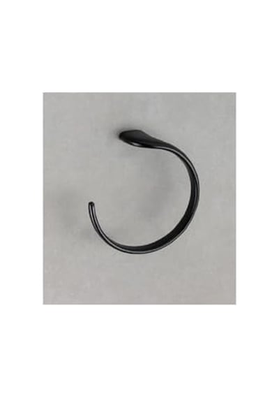 Dorado Halka Havluluk Siyah Renk 202x72x199 Mm Çok Renkli