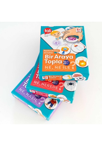 Lali Yayın Bir Araya Topla Seti Ne Nerede Ne Nasıl Ve Ne Ne İle