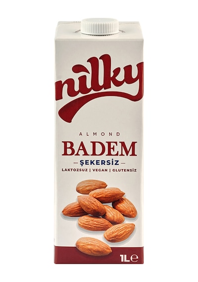 Nilky Badem Sütü Şekersiz 1 Lt 1'li