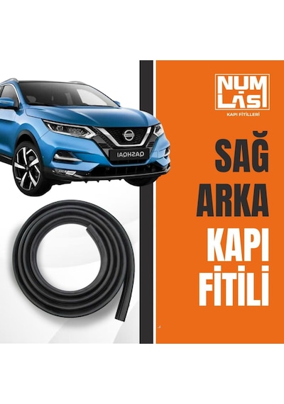 Nissan Qashqai 2014-2021 Sağ Arka Kapı Fitili-a Kalite-numlas-nm5366