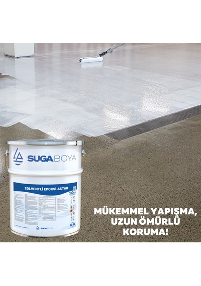 Suga Solventli Epoksi Astar 10 KG