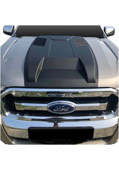 Ford Ranger Kaput Scoop 2015-2022 Uyumlu Abs Plastik
