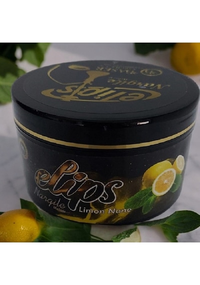 Limon Kokulu Nargilemelası Bitkisel 1kg