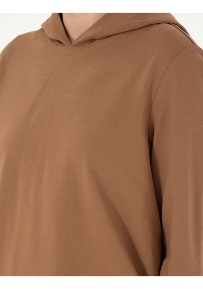 Pierre Cardin Kadın Coconut Sweatshirt 50308067-vr153 Coconut