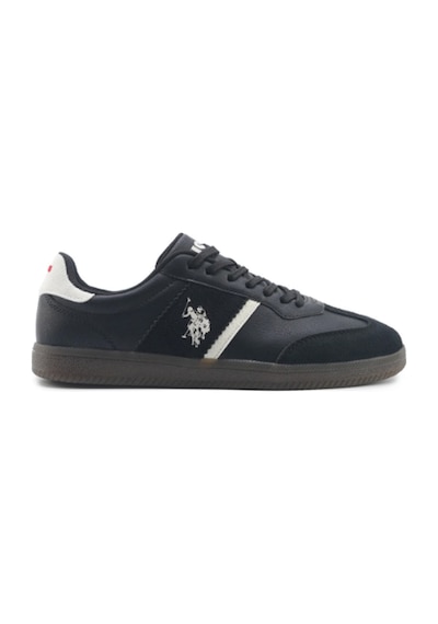 U.S. Polo Assn. 5M SANDRO 5FX Erkek  Siyah Sneaker