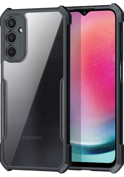 Samsung Galaxy Uyumlu A04s Airbag Serisi Köşe Korumalı Kılıf - AL3370