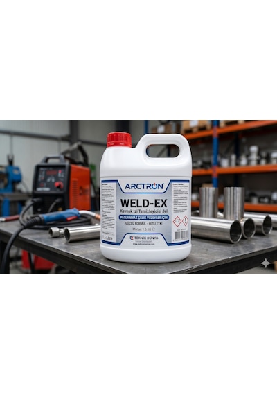 Arctron Weld-ex Kaynak İzi Temizleyicisi Jel 1,5 Kg