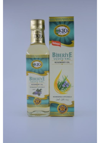 Krk Gıda Biberiye Uçucu Yağı 250 ML