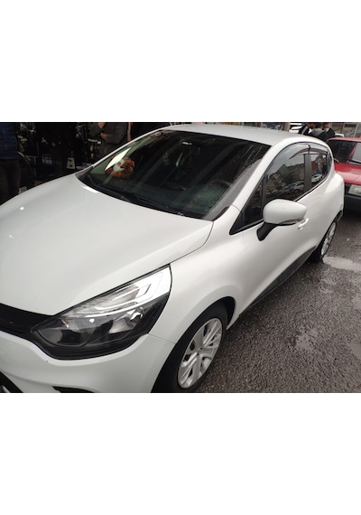 Renault Clio 4 Cam Rüzgarlığı Mugen Modeli 4 Lü Set