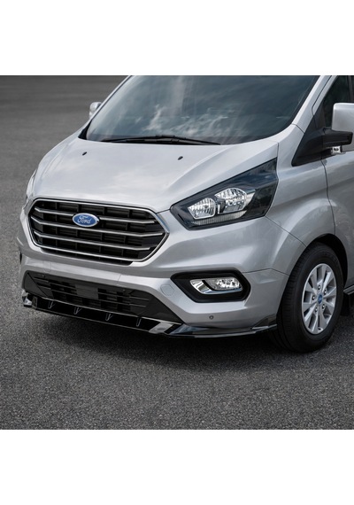 Apex Aero Design - Ford Transit Mk9 2020+ - Ön Tampon Eki - Front Splitter