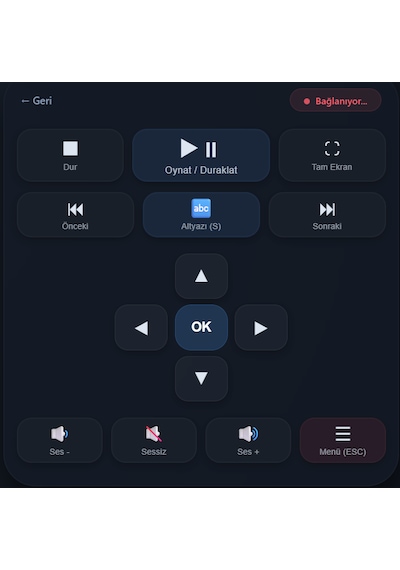 Media Akıllı Kablosuz Medya Komuta Modülü, Bluetooth İle Pc / Tv / Kodi Kontrolü