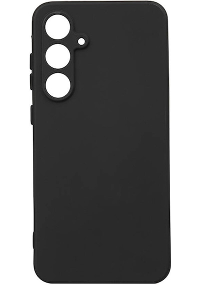 Galaxy S24 Fe Uyumlu Zore Biye Silikon Siyah