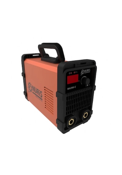 Nuriş MA200E 200 Amper İnverter Kaynak Makinesi + Kaynak Maskesi