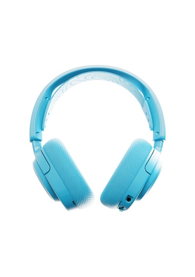 Arctis Nova 3x Wireless Aqua Gaming Kulaklık - Mobil Uygulama İle Kontrol - 40 Saat Pil Ömrü - Ps5, Ps4, Pc, Switch,
