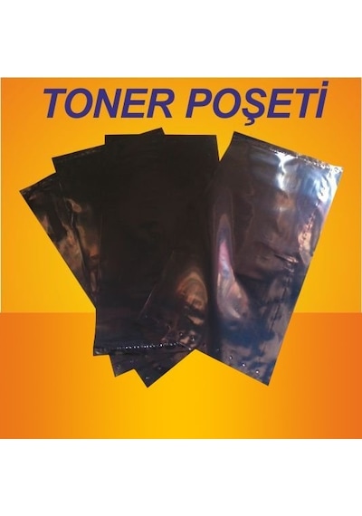 Toner Poşeti ( 1 KG ) 20X40 (Küçük Boy)