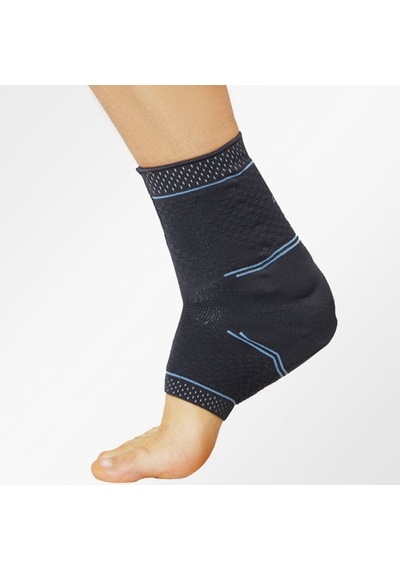 Aurafix 409 Örme Aşil Tendon Destekli Ayak Bilekliği Lacivert